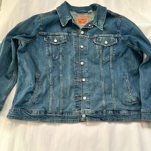 Levi's Classic Blue Denim Jacket